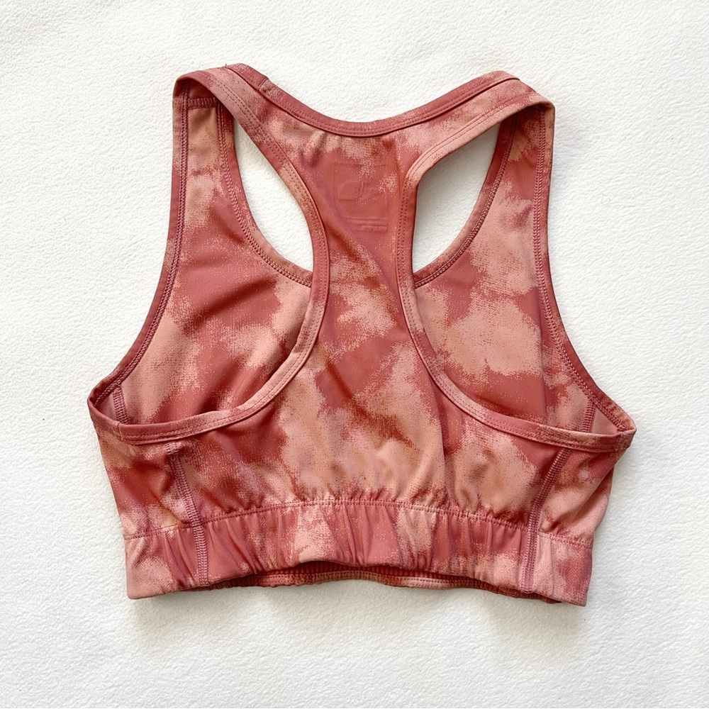 The North Face Pink Tie-Dye Sports Bra - Picture 4 of 7